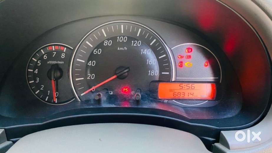 Nissan Micra Xl Petrol, 2013, Petrol