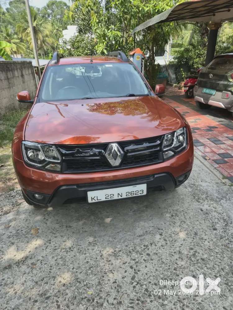 2019 Renault Duster Petrol  Single Owner  Fully Maintained  60k Km