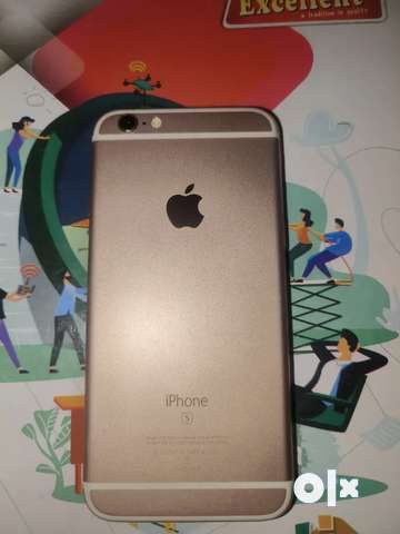 Iphone 6 hot sale rose gold olx