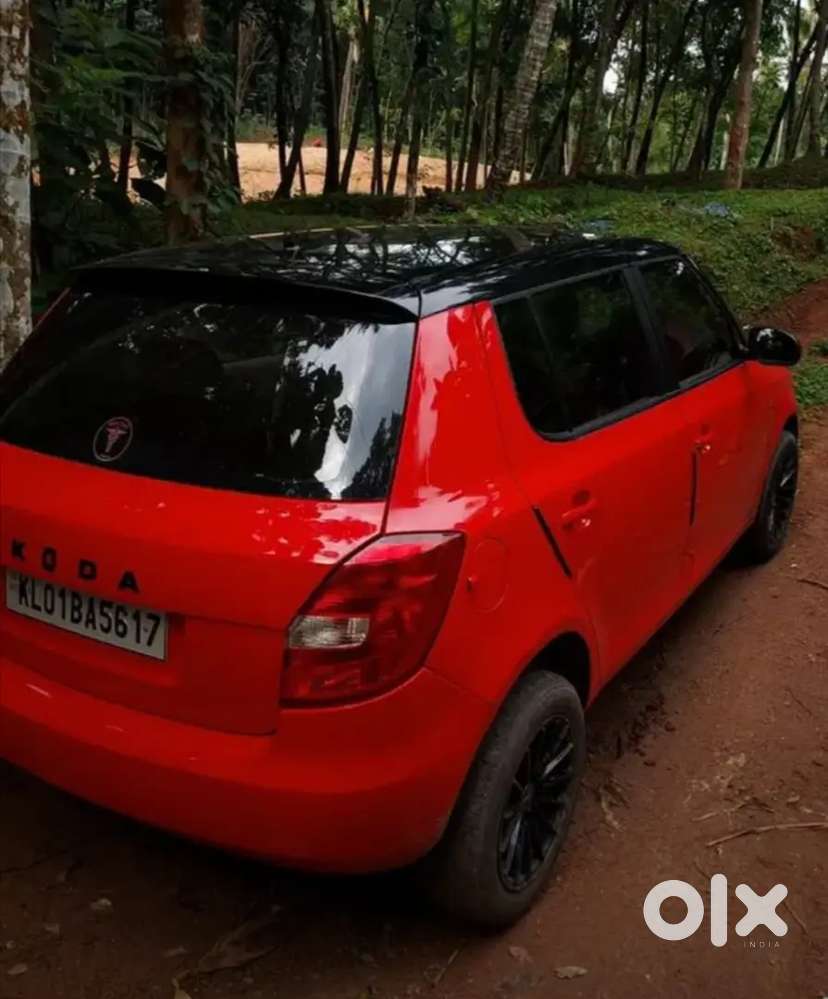 Skoda Fabia 2011 Diesel Well Maintained And Life Extended