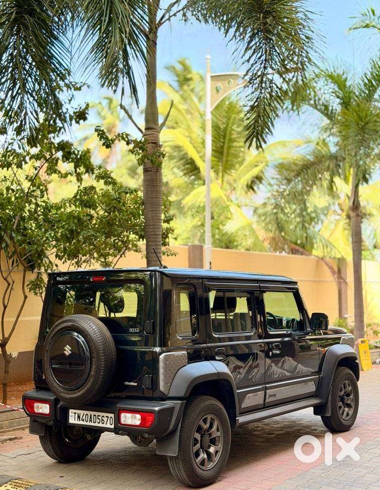 Maruti Suzuki Jimny Alpha Mt, 2024, Petrol