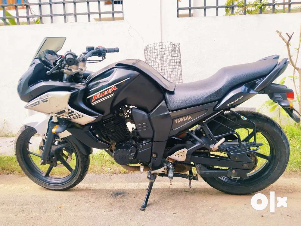 Olx cheap fazer bike