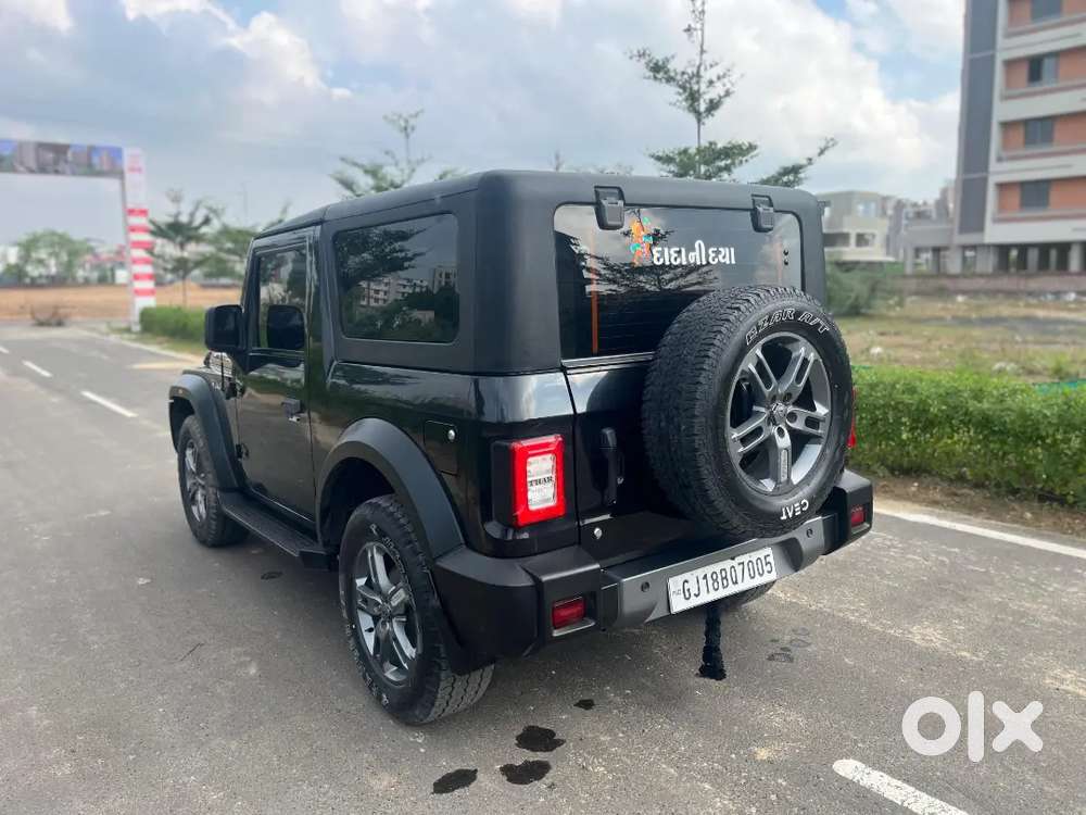 Mahindra Thar 2022