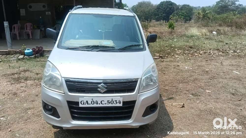 Maruti Suzuki Wagon R 2012 Petrol 99000 Km Driven