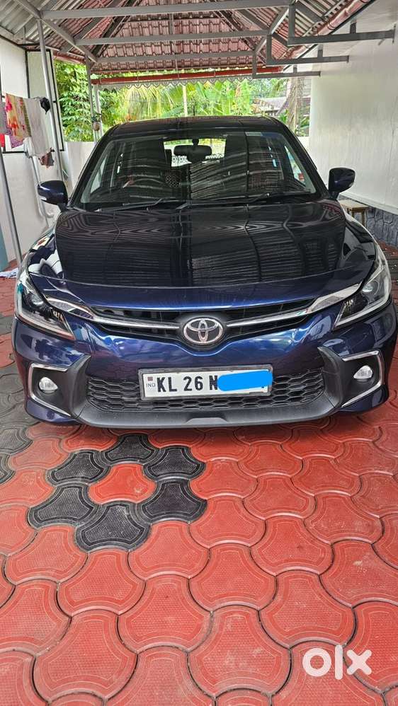 Toyota Glanza Petrol 2023