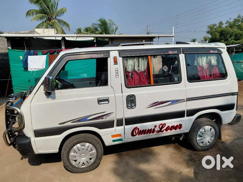 Maruti Suzuki Omni 2018