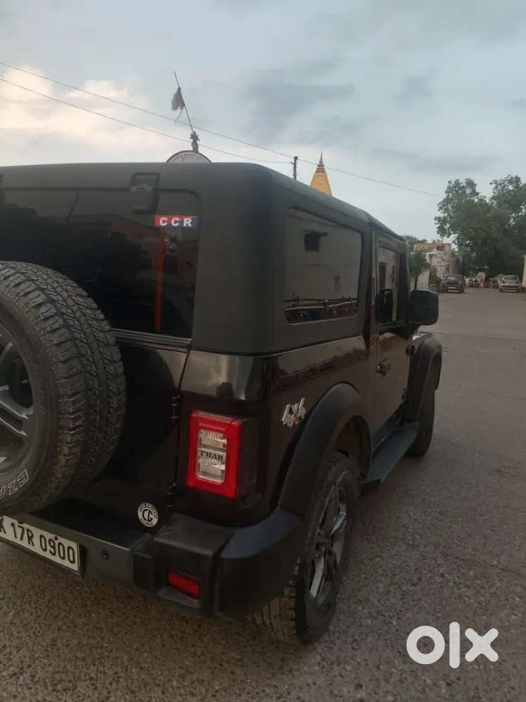 Mahindra Thar 2022 Top Model