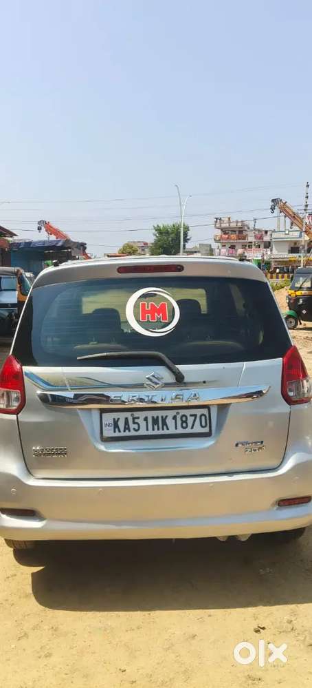 Maruti Suzuki Ertiga 2017