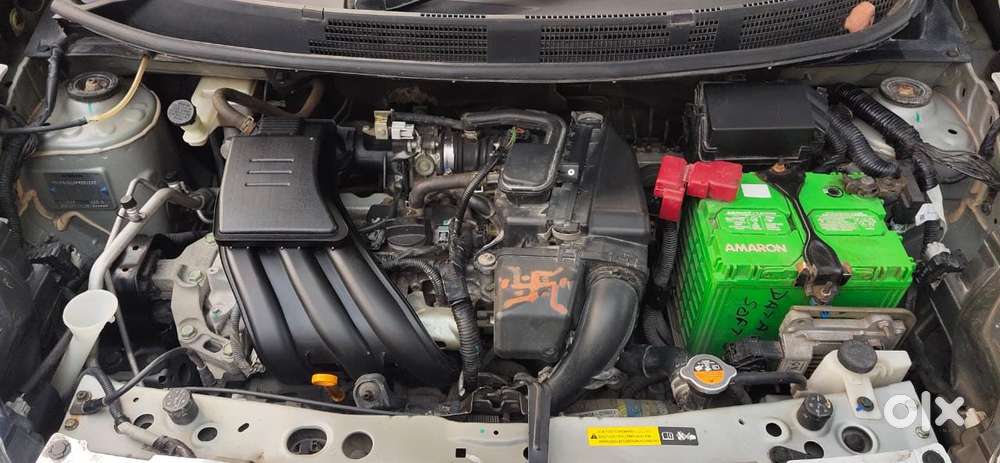 Nissan Micra Xl Cvt, 2016, Petrol