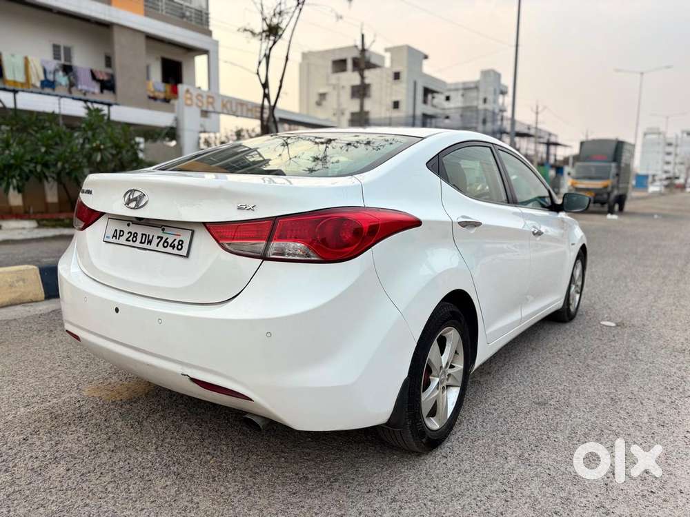 Hyundai Elantra 1.6 Sx, 2014, Diesel