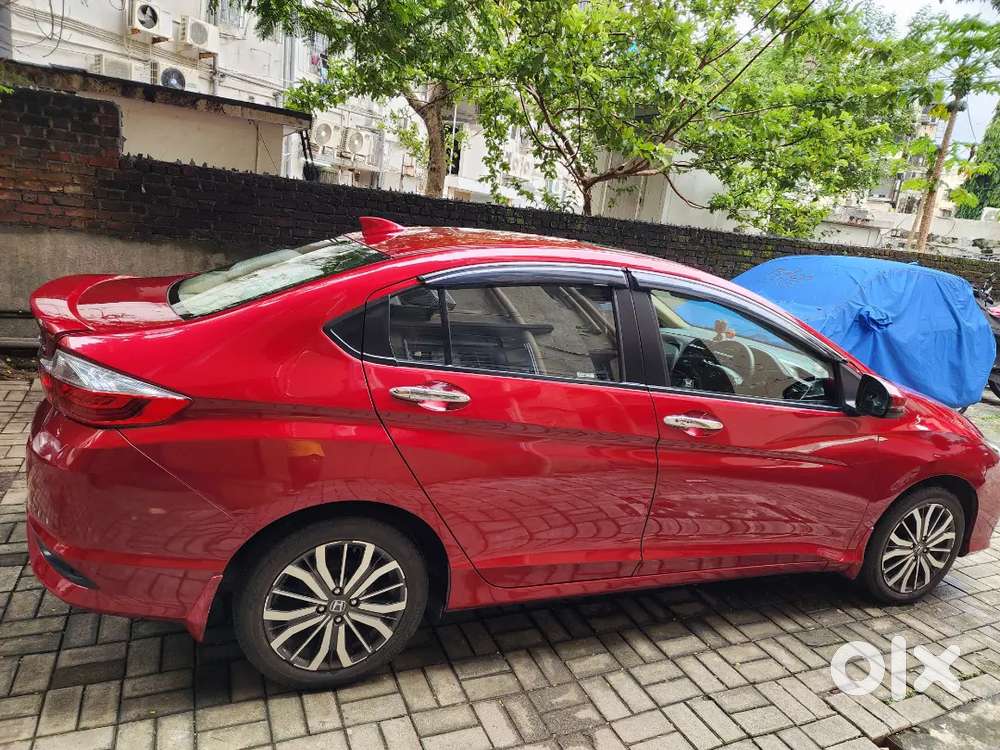 Honda City Zx Cvt