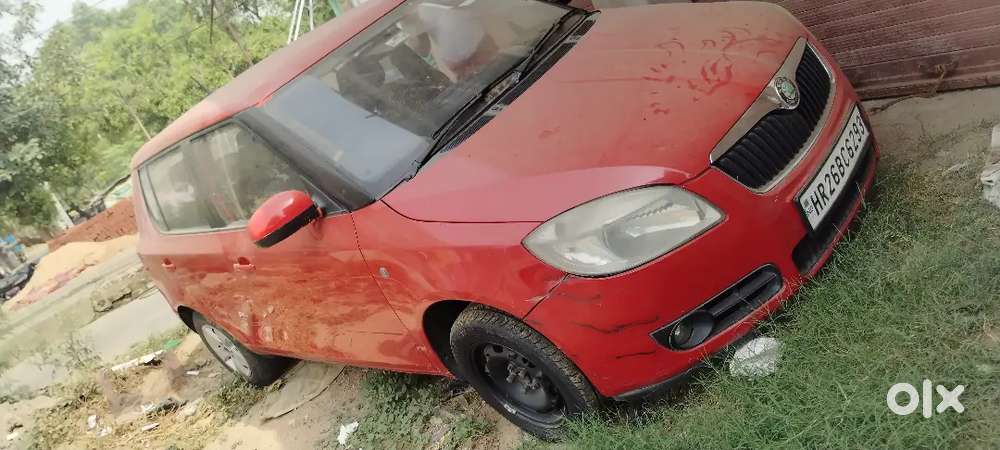 Skoda Fabia 2010 Petrol 83000 Km Driven