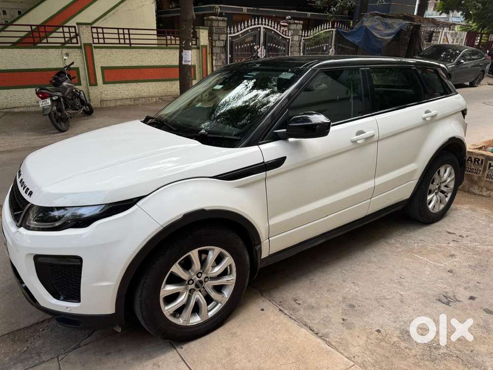 Land Rover Evoque 2017 Diesel Automatic