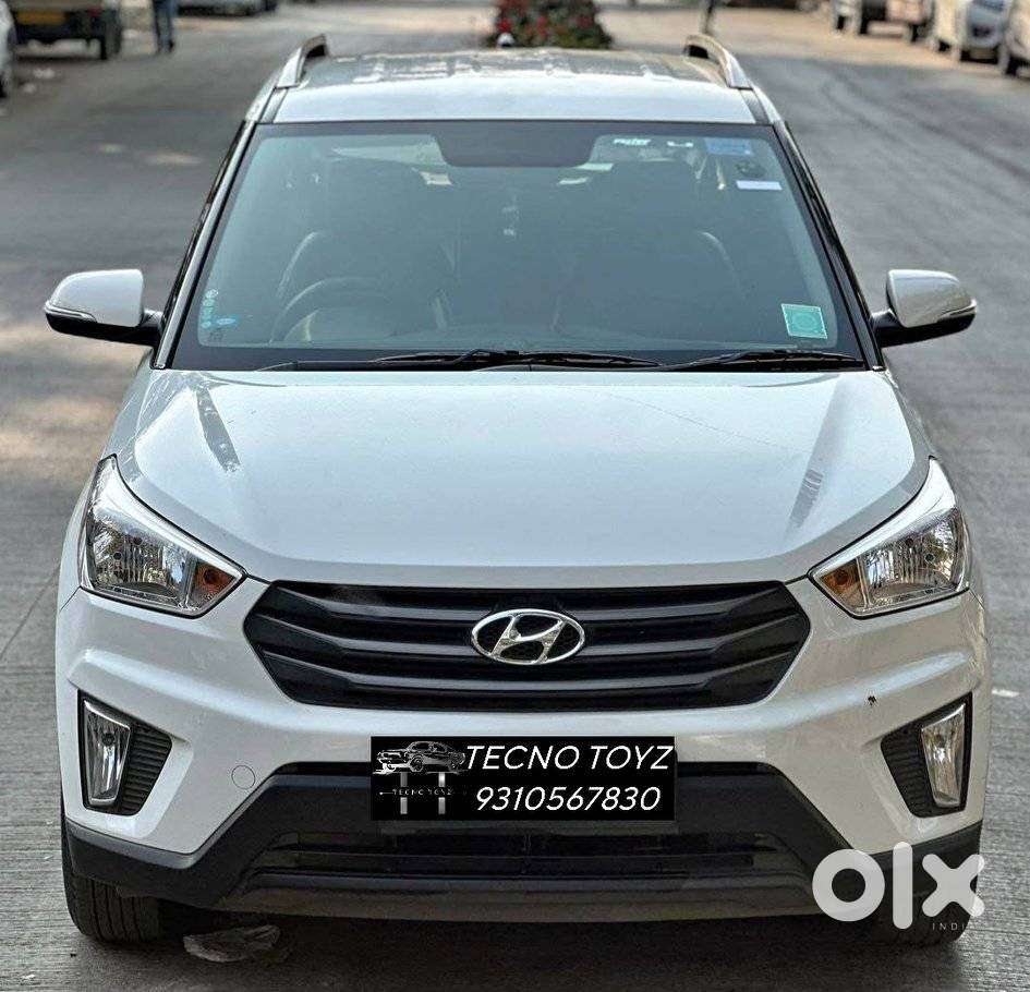 Hyundai Creta 1.6 E Plus, 2018, Petrol