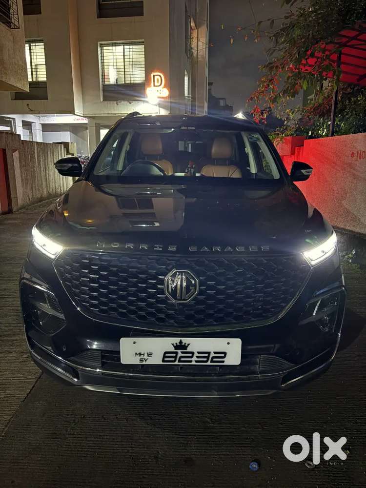 Mg Hector Plus 2020 Petrol 35000 Km Driven