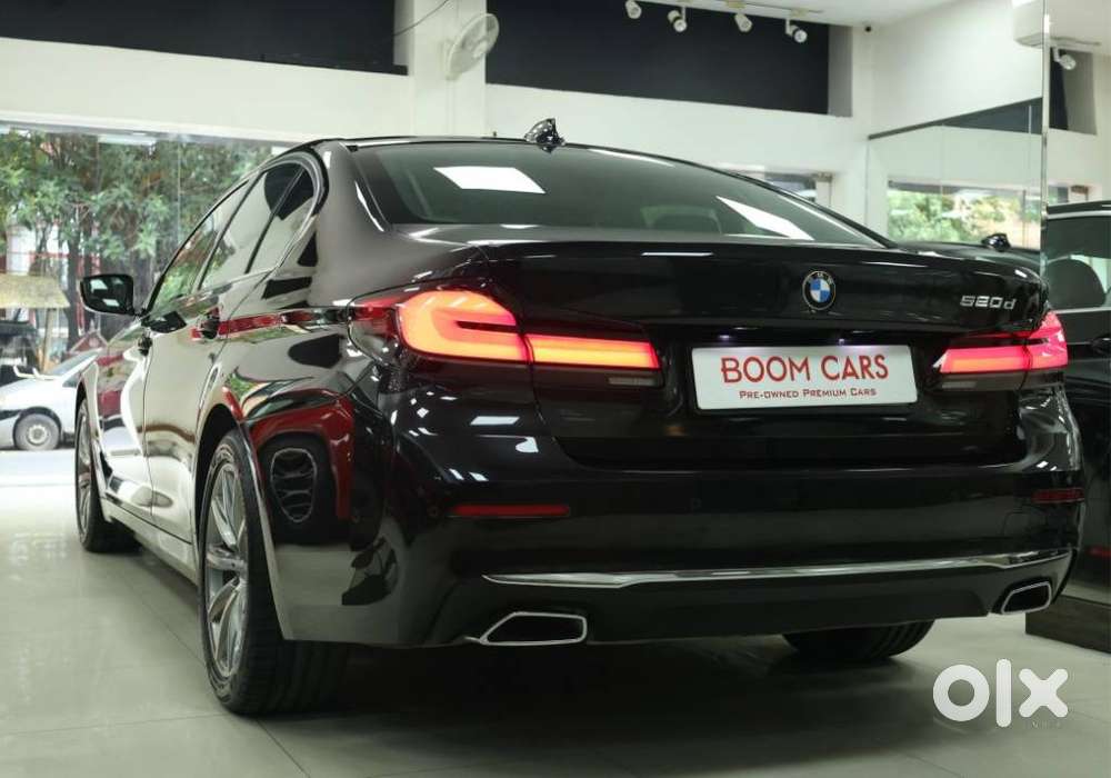 Bmw 5 Series 2.0 520d Luxury Line, 2022, Diesel