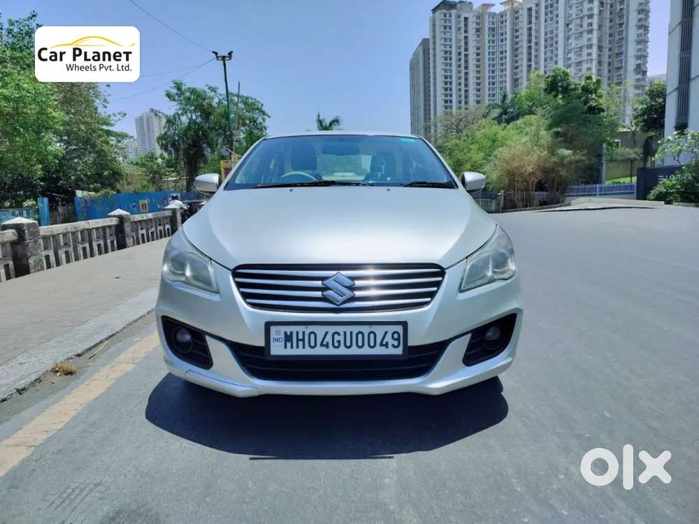 Maruti Suzuki Ciaz At Zxi, 2014, Petrol