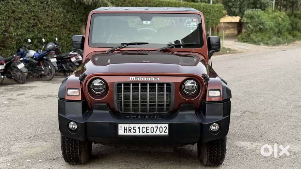 Mahindra Thar Lx Hard Top Petrol At Rwd, 2021, Petrol