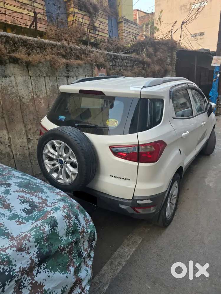 Ford Ecosport 2017 Petrol Automatic
