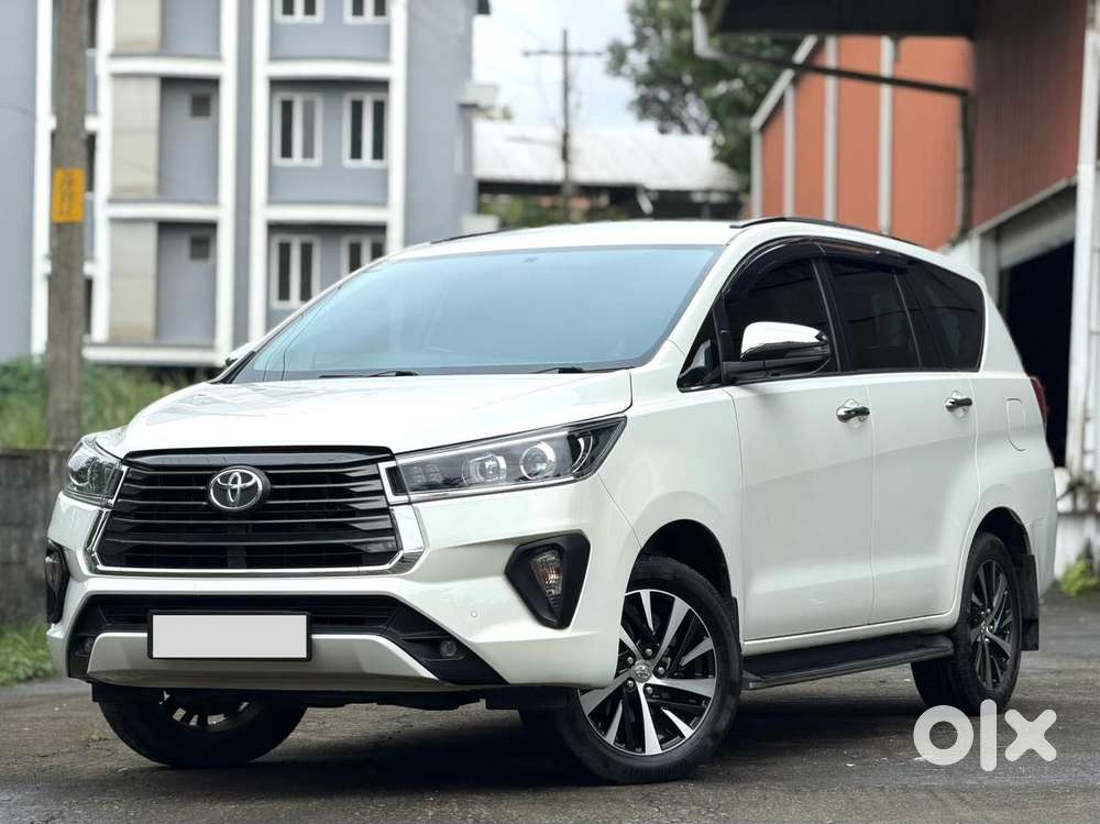 Toyota Innova Crysta Zx 2.4 Diesel 7 Seater, 2022, Diesel