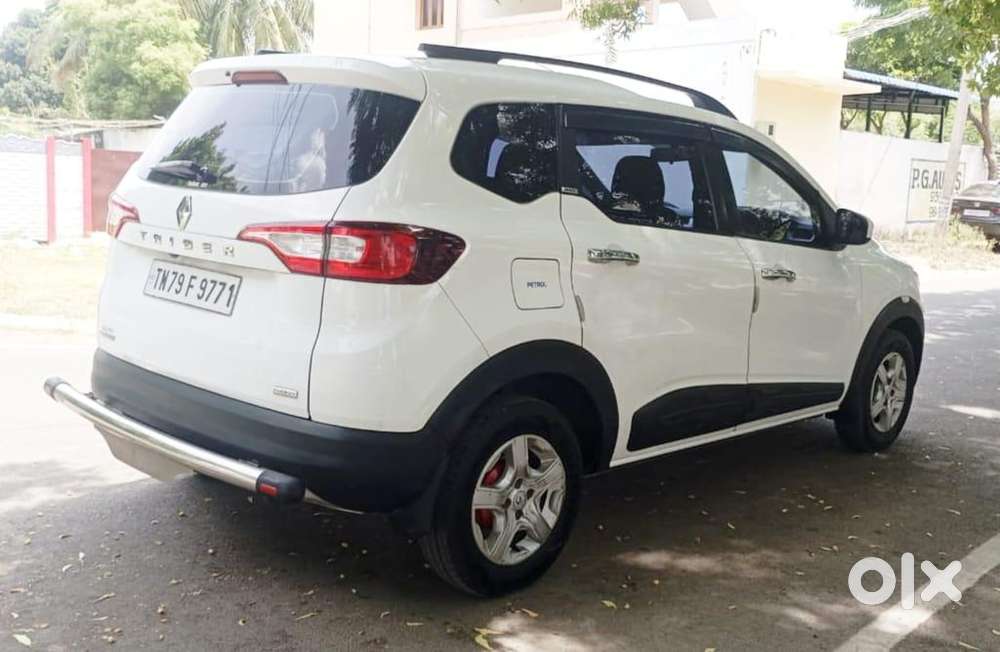 Renault Triber Rxz, 2019, Petrol