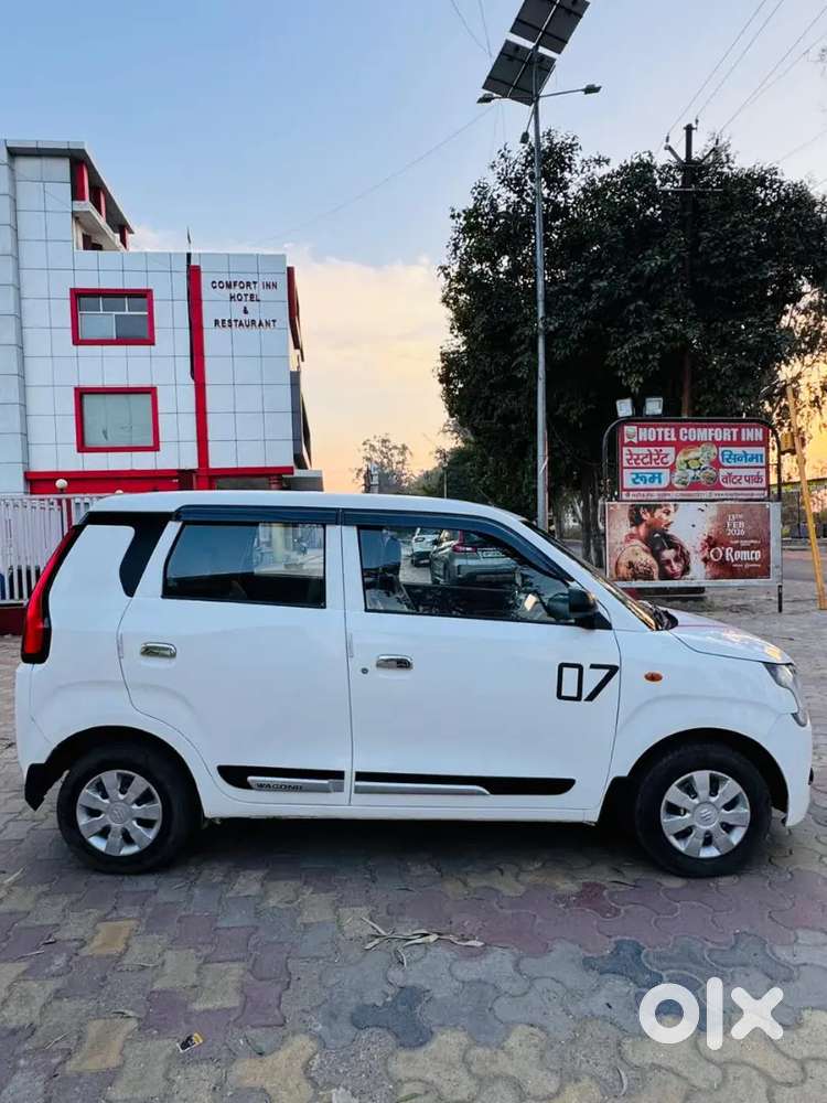 Maruti Suzuki Wagon R 2021 Petrol+cng Good Condition