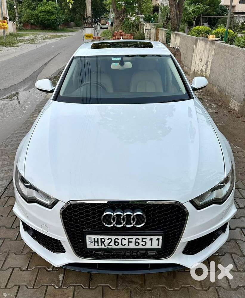 Audi Diesel Automatic 2014 Model