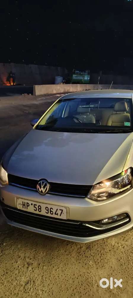 Volkswagen Polo 2017 Petrol 68000 Km Driven