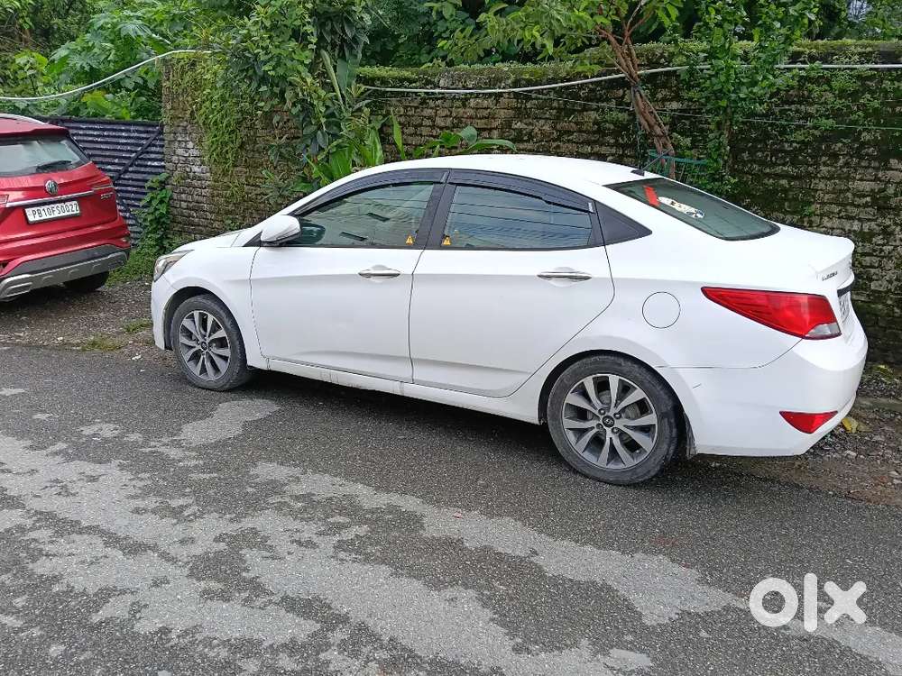Hyundai Verna 1.6 Sx 2016