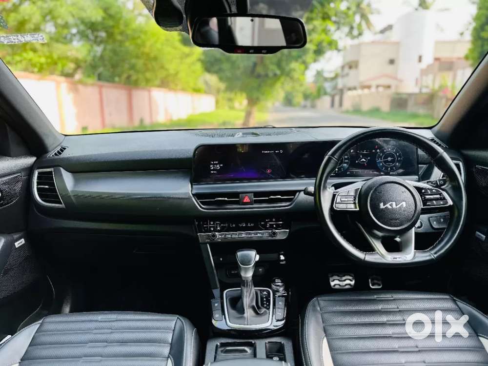 Kia Seltos, 2023, Petrol