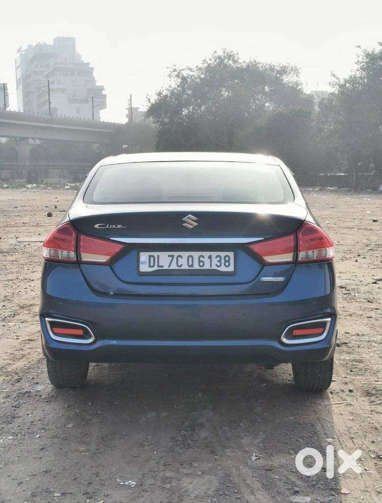 Maruti Suzuki Ciaz Smart Hybrid Alpha , 2018, Petrol