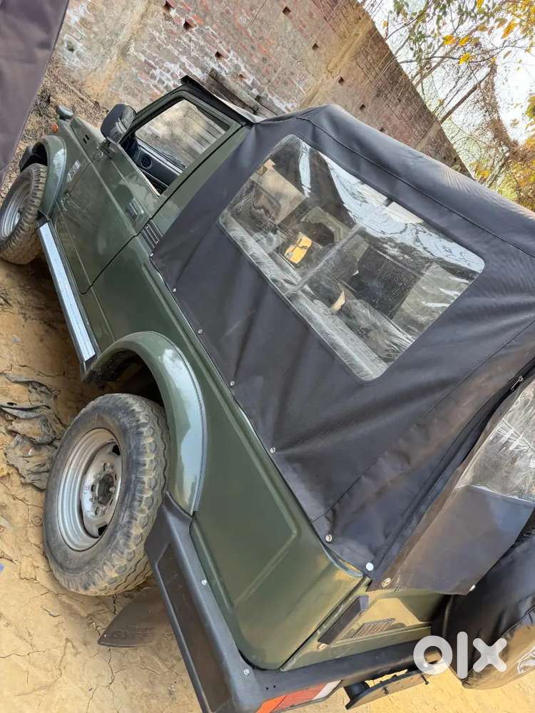 Ex Army Maruti Suzuki Gypsy 2015 Fitness 2041