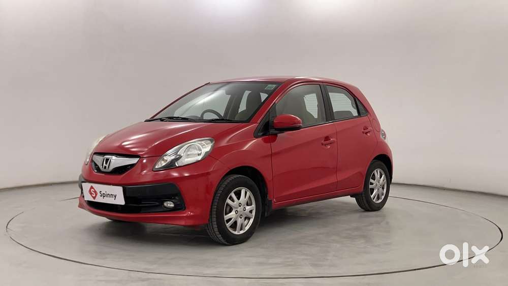Honda Brio Vx Mt, 2015, Petrol