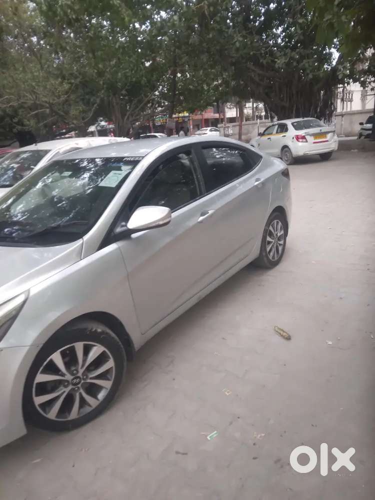Hyundai Verna 2016 Diesel 68236 Km Driven.