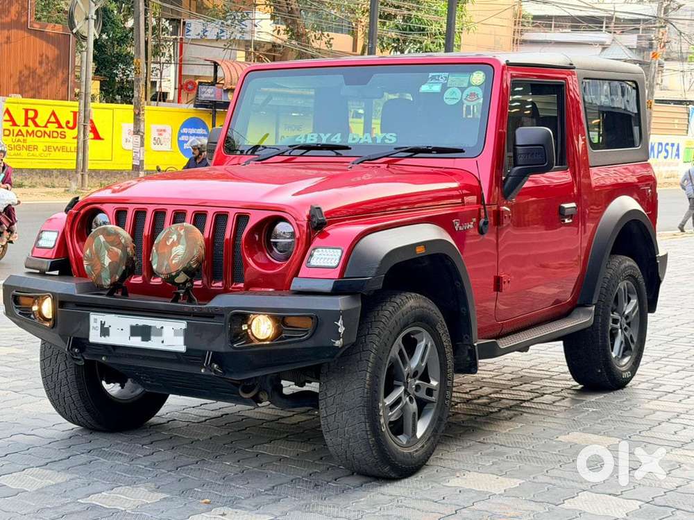 Mahindra Thar Lx D At 4wd Ht, 2023, Diesel