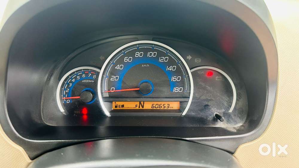 Maruti Suzuki Wagon R Zxi Automatic, 2017, Petrol