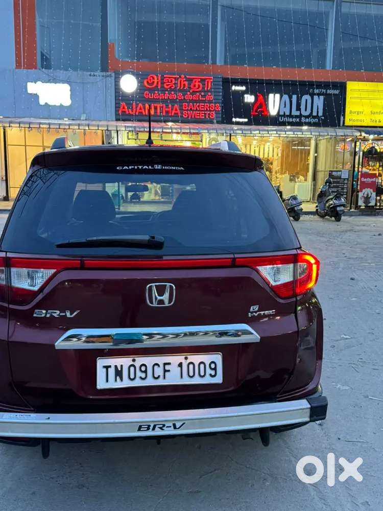 Honda Br-v 1.5 V 2016