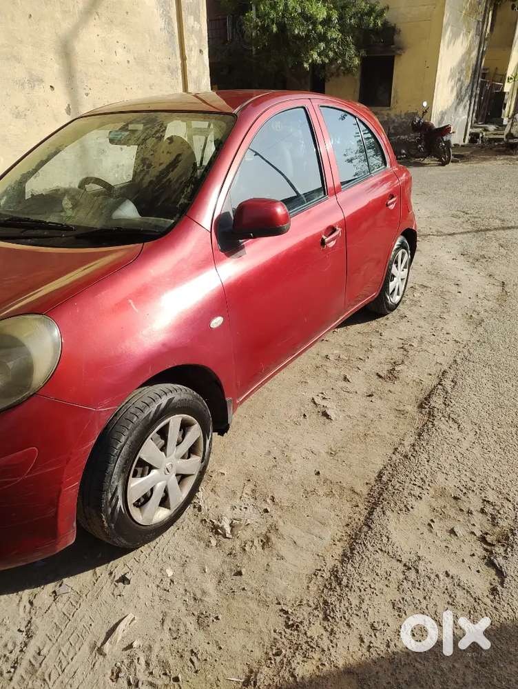 Nissan Micra Petrol Manual 2012 Car In Vrindavan