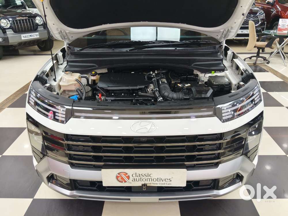 Hyundai Alcazar Signature 1.5 Petrol Dct 6str, 2025, Petrol