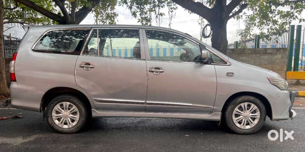 Toyota Innova 2.5 G (diesel) 7 Seater, 2016, Diesel