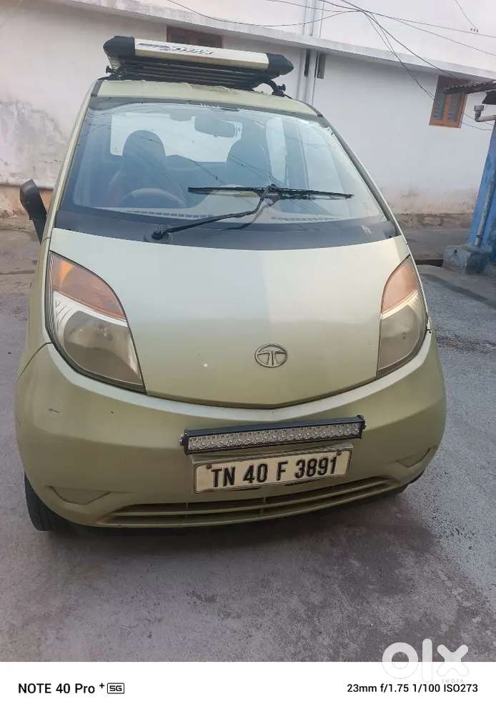 Tata Nano 2012 Petrol 93000 Km Driven Good Condition