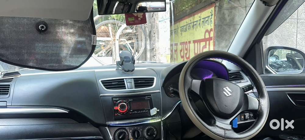 Maruti Swift Lxi 2015 Year Cng On Paper