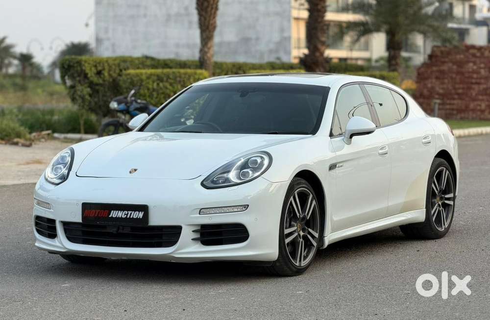 Porsche Panamera 3.6 V6, 2016, Diesel