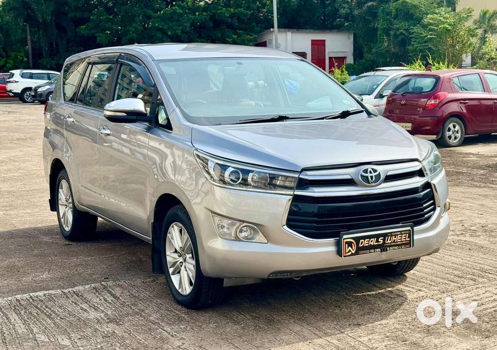 Toyota Innova Crysta 2.8 Zx At, 2016, Diesel