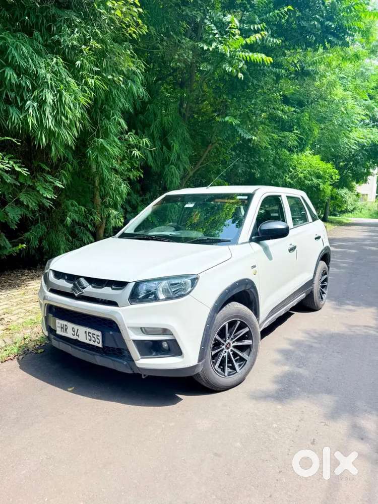 2018 Maruti Suzuki Brezza Vdi Manual Diesel