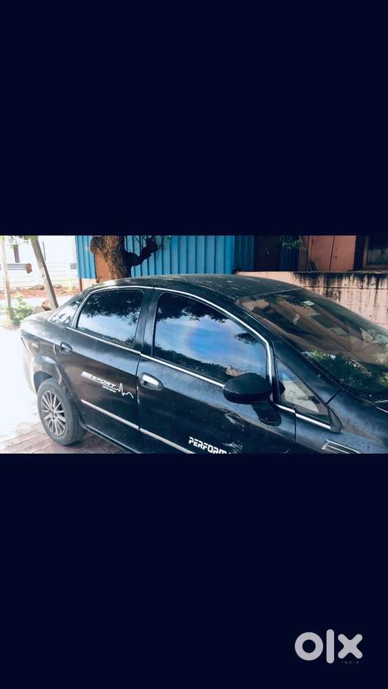 Fiat Linea 2009 Diesel 9000 Km Driven