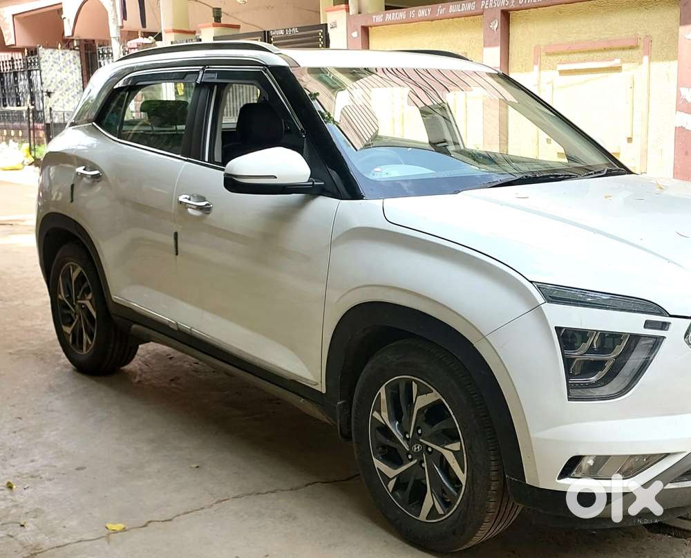 Hyundai Creta 1.5 Sx (o) Diesel At, 2021, Diesel