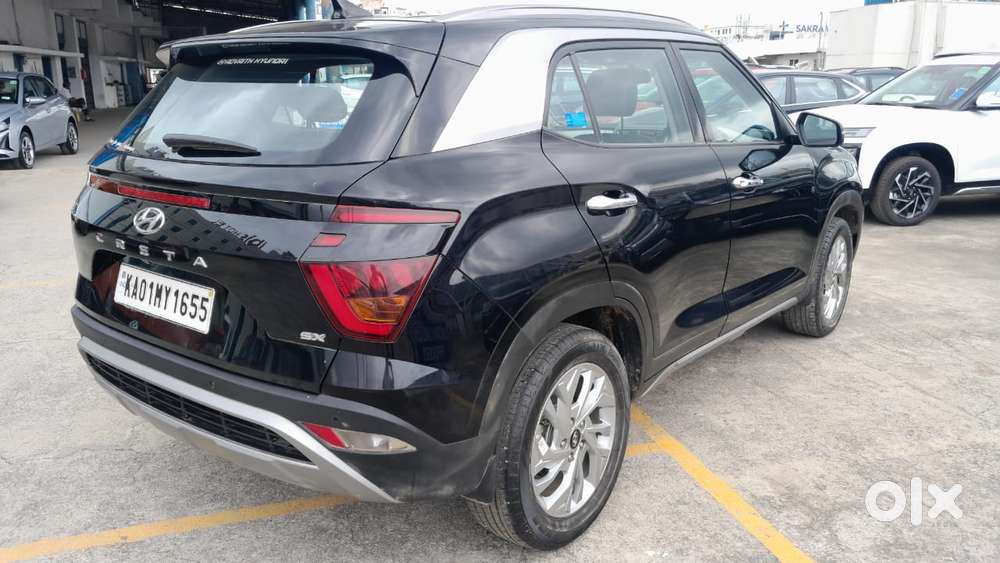 Hyundai Creta 1.5 Sx, 2022, Petrol