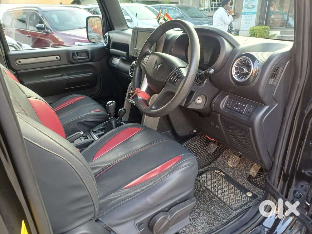 Mahindra Thar Lx Hard Top Petrol Mt 4wd, 2023, Petrol