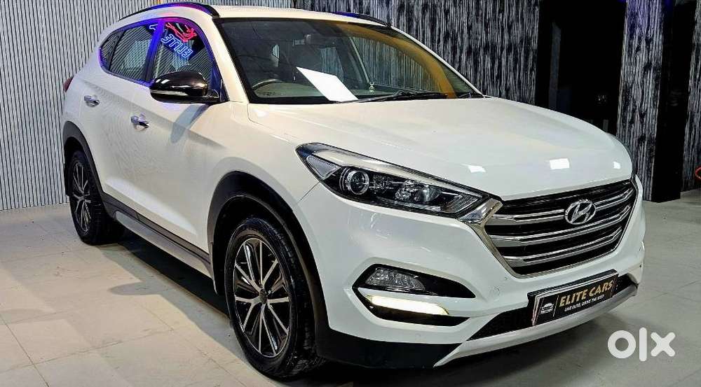 Hyundai Tucson 2.0 Gl 2wd Diesel At, 2017, Diesel